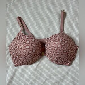 Victoria's Secret Pink Leopard Bra